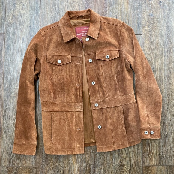 Eddie Bauer Washable Seattle Suede 